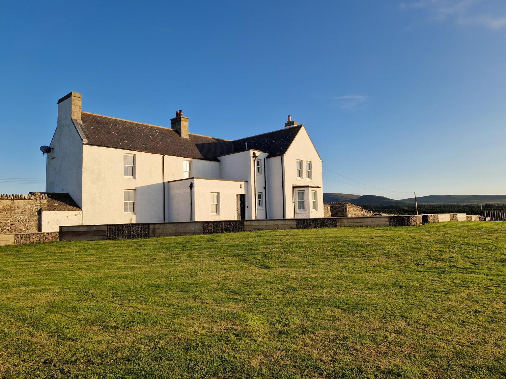 Villa The Annex At Borlum House Reay Exterior foto